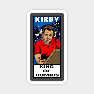 Kirby King of Comics Magnet