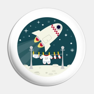 Colada Espacial Pin