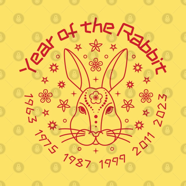 Chinese Year of the Rabbit by Souls.Print