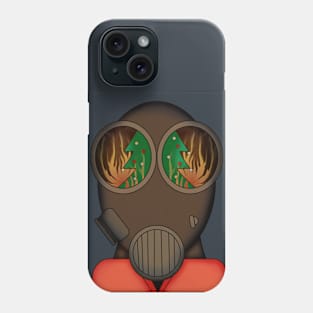 Pyro Hates Early Xmas Decoration Phone Case