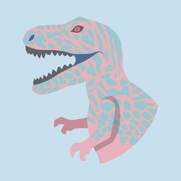 PINK REX by justduick