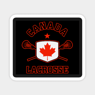 Canada Lacrosse | Sport canada Magnet