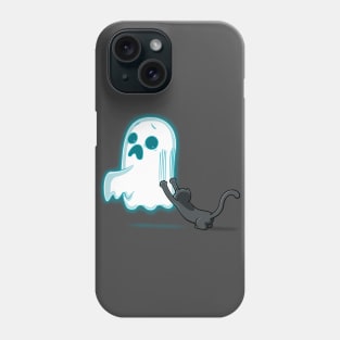 Scary.. Kitty! Phone Case