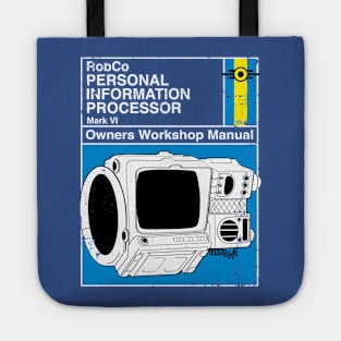 Pip Boy Manual Tote