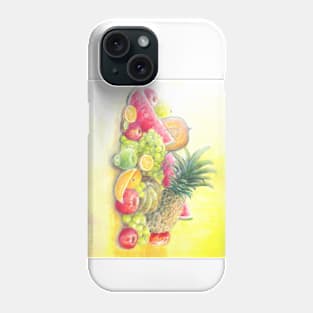 Happy fruits Phone Case