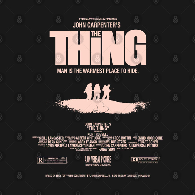 The Thing John Carpenter by Telos Archive