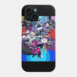 Deltarune Chapter 1 and 2 Phone Case