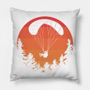 Paragliding for Life Pillow