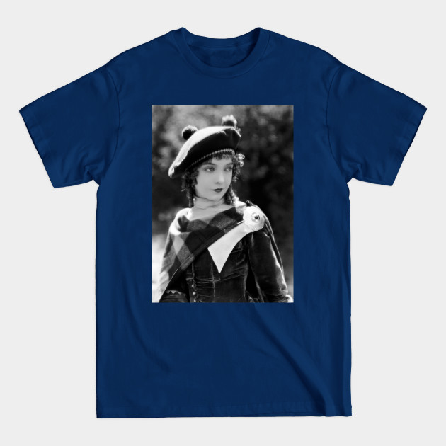 Disover Silent Siren Lillian Gish - Female Empowerment - T-Shirt