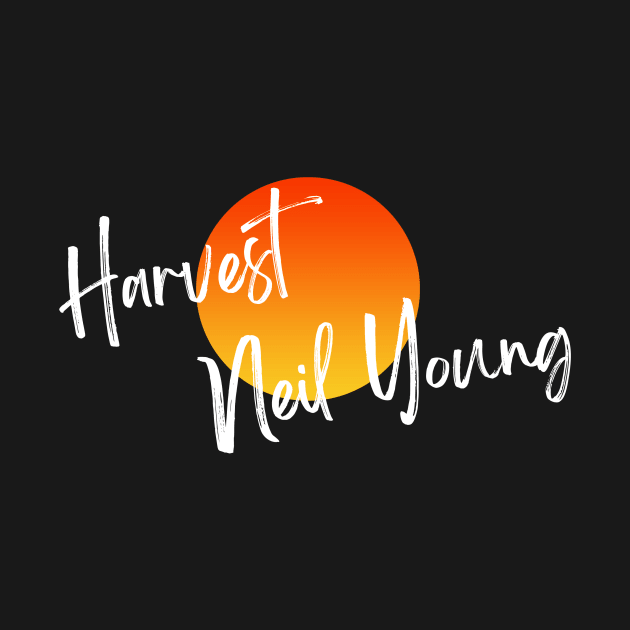Harvest Neil Young by abahanom