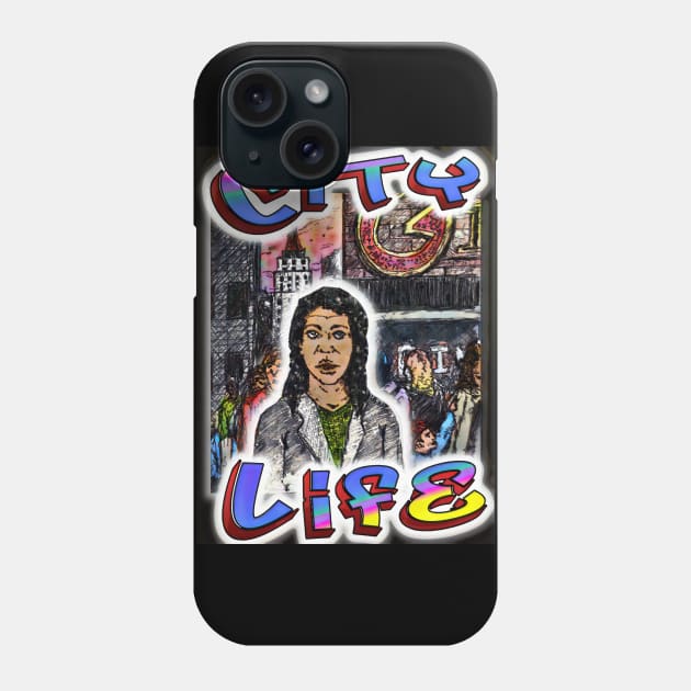 City Life Phone Case by ImpArtbyTorg