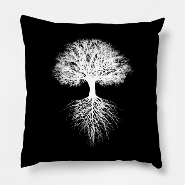 Tree of Life Pillow by wanungara