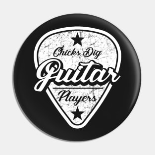 Chicks dig guitar players Pin