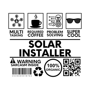 Solar Installer T-Shirt