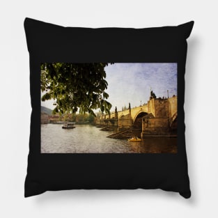 Charles Bridge Pillow