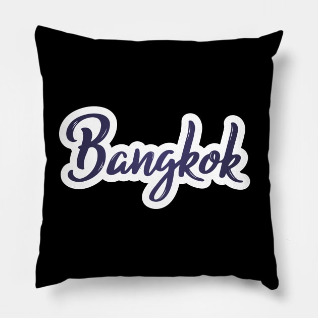 Bangkok Pillow by TambuStore