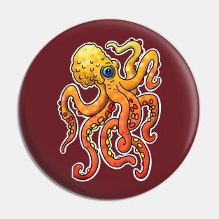 Octopus tattoo design Pin