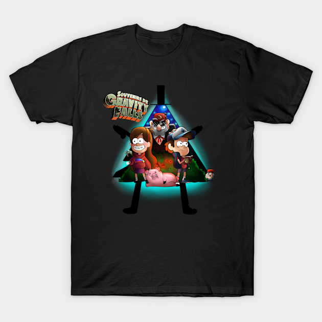 Gravity Falls - Gravity Falls - T-Shirt