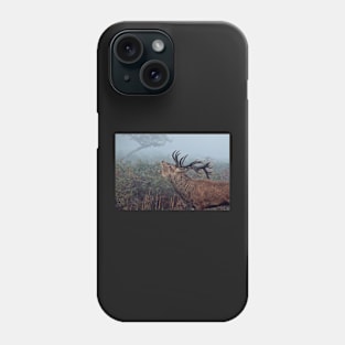 Red deer stag Phone Case