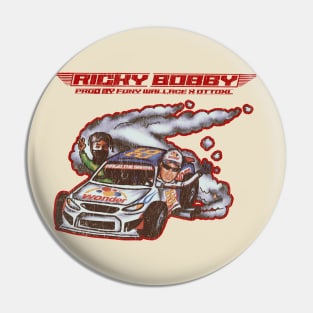 Ricky Bobby Retro Vintage Pin