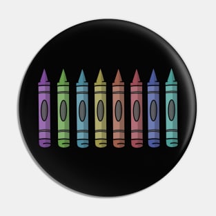 Crayons Pin