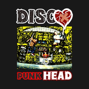 Disco Punk Music T-Shirt