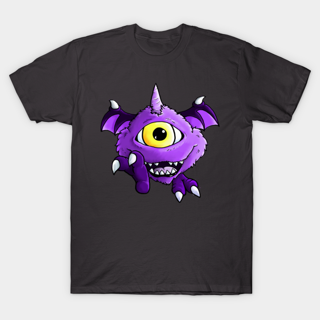 one eyed one horned flying purple people eater