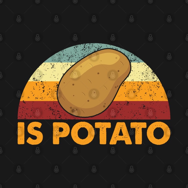 Retro Is Potato by Whimsical Thinker