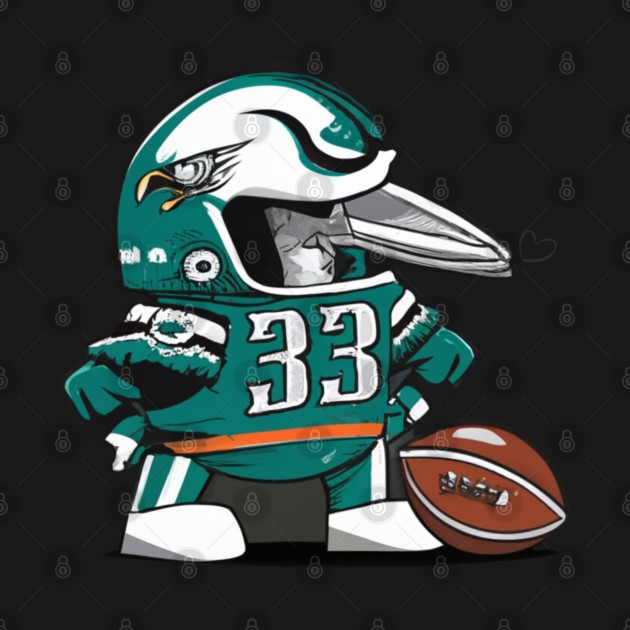 Philadelphia eagles football victor design by Nasromaystro