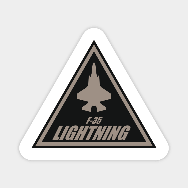 F-35 Lighting Magnet by Firemission45