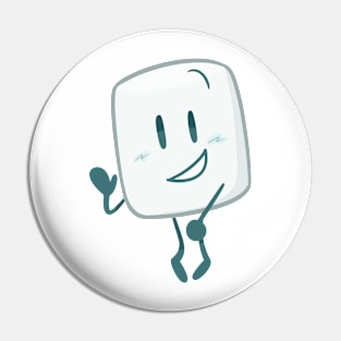 Marshmallow (Inanimate Insanity) Pin