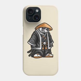 samurai panda Phone Case