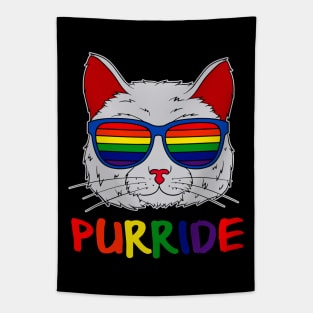 PURRIDE Tapestry