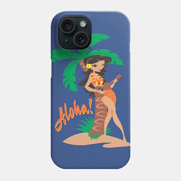 Aloha! Phone Case by DavesTees