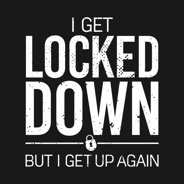 i get locked down but i get up again portrait by Bubsart78