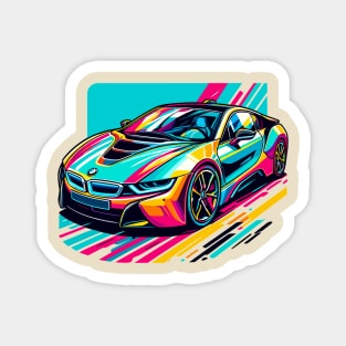 BMW i8 Magnet