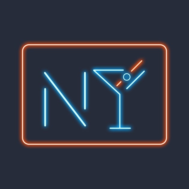 NY - Company Logo by byebyesally