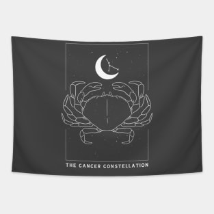 Cancer Zodiac Constellation Crab Tapestry