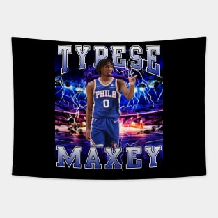 Tyrese Maxey Tapestry