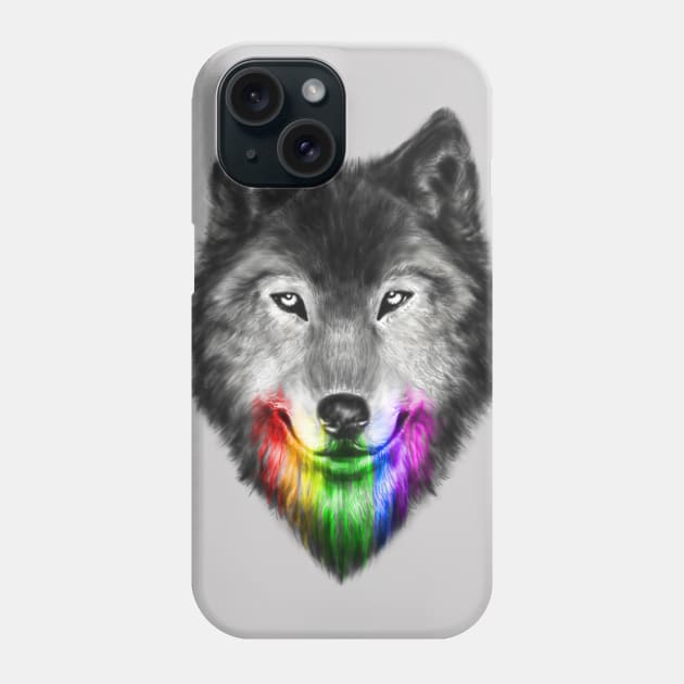 The Obsession of Chroma Phone Case by flintsky