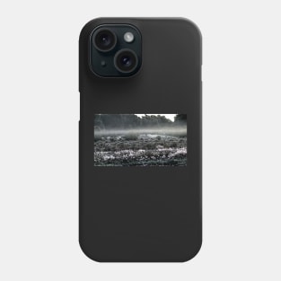 Fog on the Pasture Phone Case