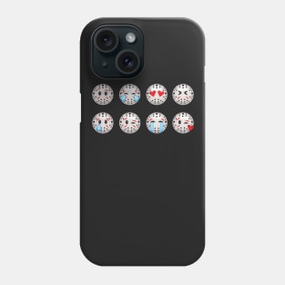 Friday the 13th Emojis Phone Case