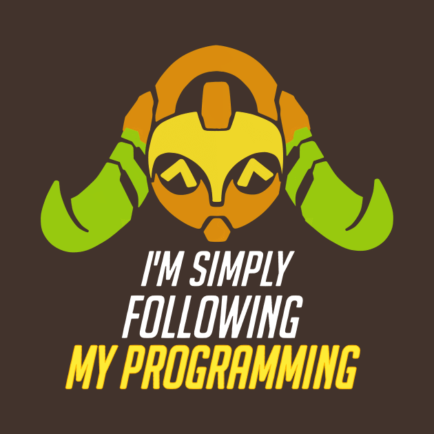 FOLLOWING MY PROGRAMMING by Amacha