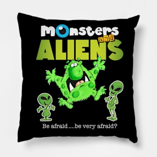 Monsters & Aliens V1 Pillow