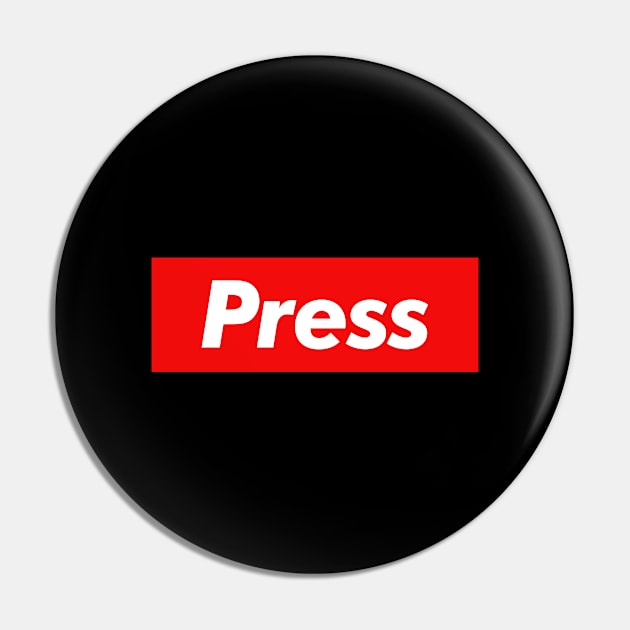 Press Pin by monkeyflip