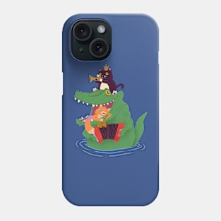 Swamp Serenade Phone Case