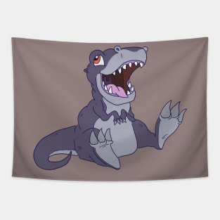 Chomper (No Text) Tapestry