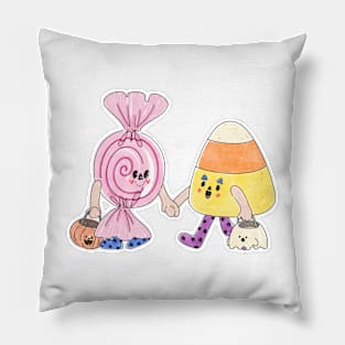 Trick or Treating Treats Pillow