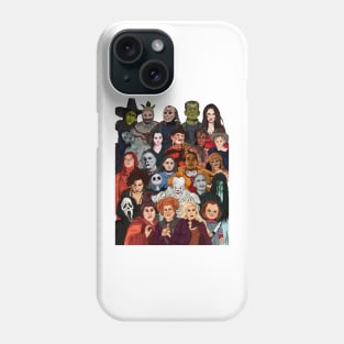 Horror Movie Characters Phone Case