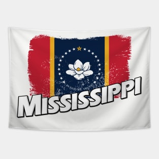 Mississippi flag Tapestry